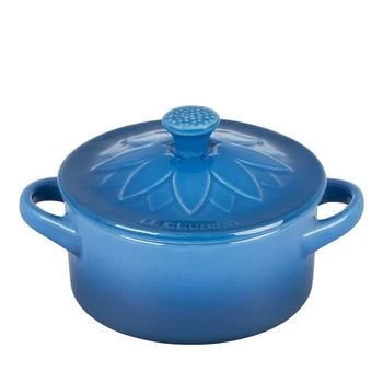 Le Creuset | Flower Round Cocotte,商家Bloomingdale's,价格¥240