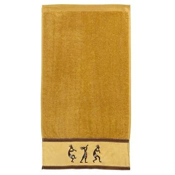 Avanti | Kokopelli Saddle-stitching FrameCotton Bath Towel, 27" x 50",商家Macy's,价格¥142