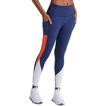 CHAMPION | Champion Womens Colorblock Fitness Athletic Leggings 6.1折