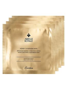 Guerlain | Abeille Royale 4-Piece Honey Cataplasm Sheet Mask Set商品图片,