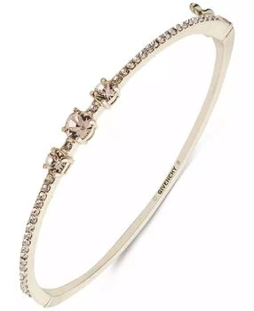 Givenchy | Triple Crystal Stone Pavé Bangle Bracelet,商家Macy's,价格¥180