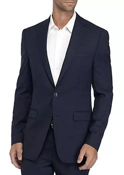 推荐Blue and Charcoal Birdseye Suit Separate Coat商品