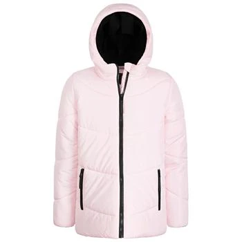 S Rothschild & CO | Big Girls Flare Hooded Puffer Coat,商家Macy's,价格¥225