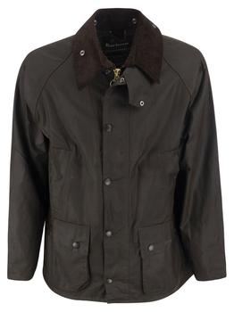 barbour bedale, Barbour | Barbour Bedale Snap-Fastened Long Sleeved Jacket商品图片 7.6折