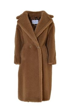 麦丝玛拉评价, Max Mara | Max Mara Runway Buttoned Teddy Coat商品图片 
