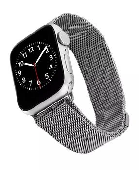 WITHit | Silver-Tone Stainless Steel Mesh Band designed for Apple Watch® 42mm (Series 10) & 38/40/41mm,商家Macy's,价格¥141