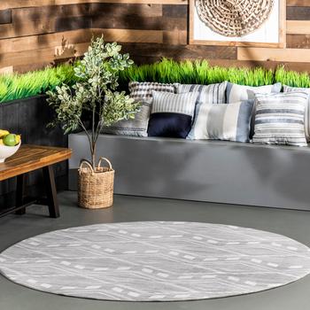 nuLOOM, nuLOOM | nuLOOM Joni Tribal Machine Washable Indoor/Outdoor Area Rug商品图片 2.8折起