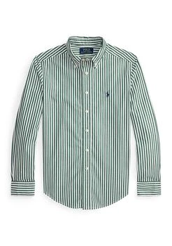 Ralph Lauren | Boys 8-20 Striped Cotton Poplin Shirt,商家Belk,价格¥305