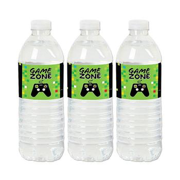 商品Big Dot of Happiness | Game Zone - Video Game Party or Birthday Party Water Bottle Sticker Labels 20 Ct,商家Macy's,价格¥85图片