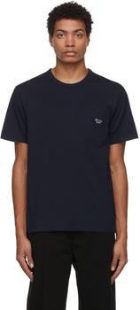 推荐Navy Fox Patch Pocket T-Shirt商品