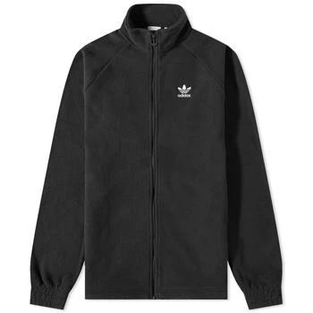 推荐Adidas Trefoil Full-Zip Fleece Jacket商品