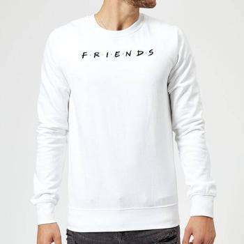 老友记, Friends | Friends Logo Sweatshirt - White商品图片 