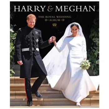 Barnes & Noble | Harry & Meghan: The Royal Wedding Album by Halima Sadat,商家Macy's,价格¥149