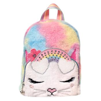 商品OMG! Accessories | Big and Little Girls Bella Rainbow Crown Mini Backpack,商家Macy's,价格¥326图片
