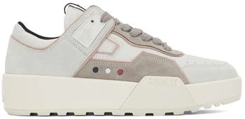 Moncler | White Promyx Space Low-Top Sneakers 