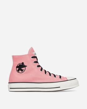 女装stussy短袖, Converse | Stüssy Chuck 70 Hi Sneakers Pink商品图片 额外8.6折, 额外八六折