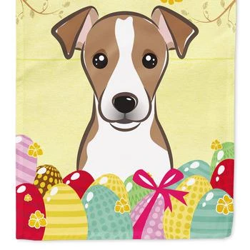 Caroline's Treasures | Jack Russell Terrier Easter Egg Hunt Garden Flag 2-Sided 2-Ply,商家Verishop,价格¥137