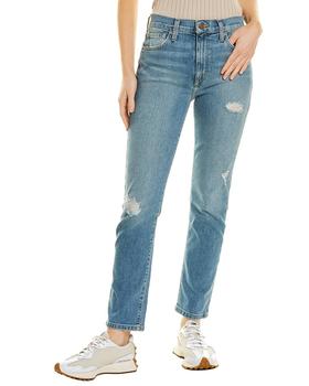 product JOE'S Jeans Medium Wash High-Rise Straight Ankle Jean image