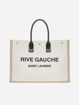 Yves Saint Laurent | Rive Gauche canvas tote bag 独家减免邮费