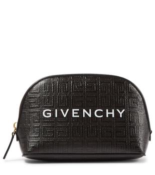 商品Givenchy | G-Essentials canvas cosmetics case,商家MyTheresa,价格¥3155图片