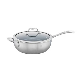 推荐ZWILLING Spirit 3-ply 4.6-qt Stainless Steel Ceramic Nonstick Perfect Pan商品