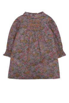 Bonpoint | Bonpoint All-Over Floral Printed Crewneck Dress商品图片,5.7折起