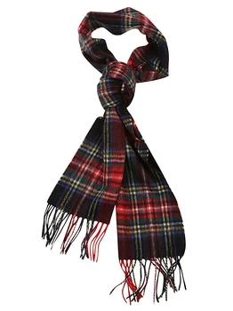 推荐BARBOUR - New Check Tartan Wool Scarf商品