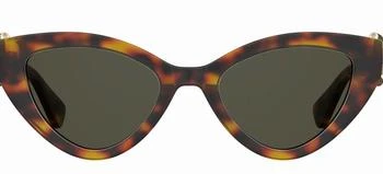 Moschino | Moschino Eyewear Cat-Eye Frame Sunglasses 7.1折