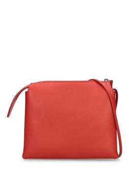 the row, The Row | Nu Mini Twin Leather Shoulder Bag商品图片 额外8折, 额外八折