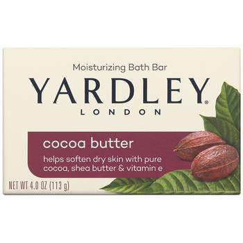 商品Yardley of London | Naturally Moisturizing Bath Bar Cocoa Butter,商家Walgreens,价格¥8图片