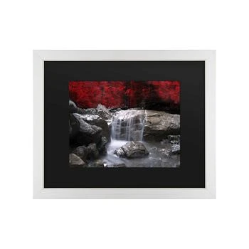 Trademark Global | Philippe Sainte-Laudy Red Vison Matted Framed Art - 20" x 25",商家Macy's,价格¥876