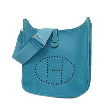 [二手商品] Hermes | Hermès Evelyne  Leather Shoulder Bag (Pre-Owned) 6.8折