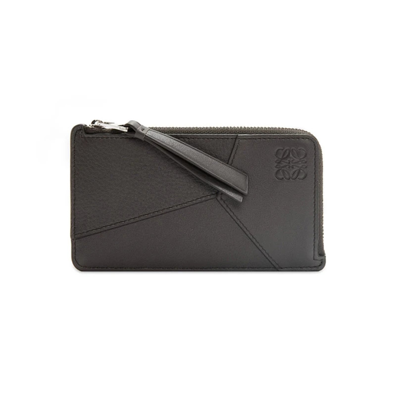 Loewe | 罗意威 24新款Puzzle男士长款深灰色皮革硬币卡包,商家VP FRANCE,价格¥3246