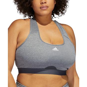 adidas plus, Adidas | Plus Size Powerreact Training Medium-Support Bra商品图片 6折