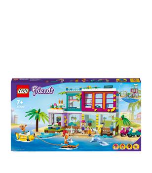 商品LEGO | Friends Holiday Beach Doll's House Set 41709,商家Harrods,价格¥534图片