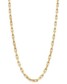 Zoe Lev | 14K Yellow Gold Open Link Chain Necklace, 16",商家Bloomingdale's,价格¥14688