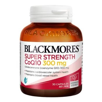 Blackmores | Blackmores澳佳宝高浓缩辅酶Q10胶囊300mg 30粒,商家Bonded Warehouse Collection Store,价格¥127