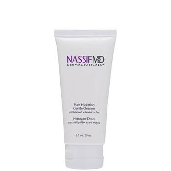 洗面奶女怎么选, Lookfantastic | NassifMD Dermaceuticals Pure Hydration Facial Cleanser 60ml商品图片 额外7.5折, 满$1享8折, 满折, 额外七五折