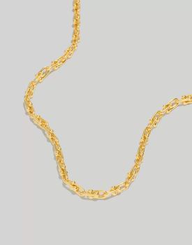 Madewell | U-Link Chain Necklace商品图片,7.8折×额外5折, 额外五折