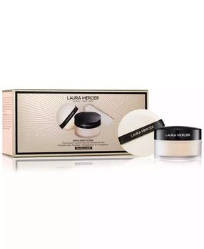 Laura Mercier | 2-Pc. Indulgent Icons Translucent Loose Setting Powder & Puff Set,商家Macy's,价格¥317