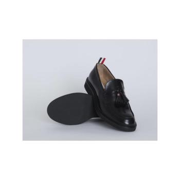 thom browne鞋低帮鞋, Thom Browne | THOM BROWNE 女亮黑色女士运动鞋 FFD104B001商品图片 独家减免邮费
