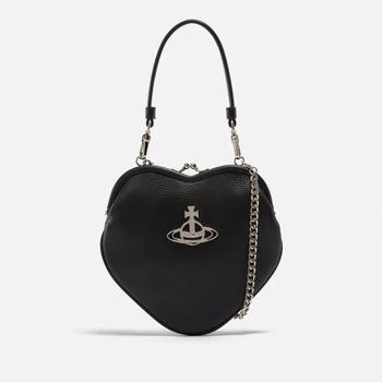 推荐Vivienne Westwood Belle Frame Heart Faux Leather Bag商品