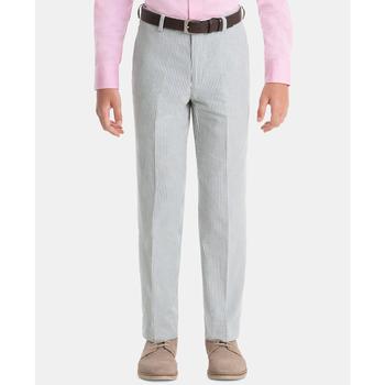 商品Ralph Lauren | Big Boys Cotton Dress Pants,商家Macy's,价格¥164图片
