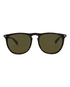 Gucci | Round-Frame Acetate Sunglasses,商家Maison Beyond,价格¥678