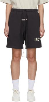 Essentials | Black Fleece Shorts商品图片,