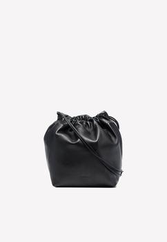 推荐Small Dumpling Bucket Bag in Nappa Leather商品