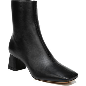 vince鞋图片, Vince | Vince Womens Koren Leather Zipper Ankle Boots商品图片 5.9折起