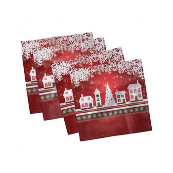 商品Ambesonne | Christmas Set of 4 Napkins, 18" x 18",商家Macy's,价格¥269图片