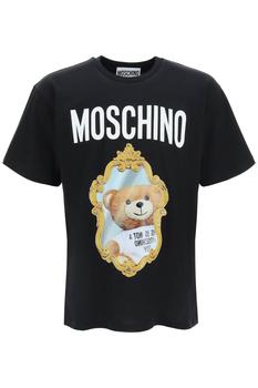 Moschino | MIRROR TEDDY BEAR T-SHIRT商品图片,7折×额外7折, 额外七折