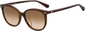推荐Brown Gradient Round Ladies Sunglasses ALINA/F/S 009Q/HA 55商品